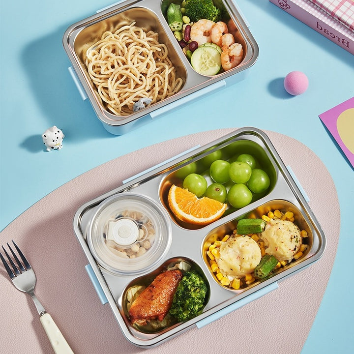 Cartoon-Themed Bento Box