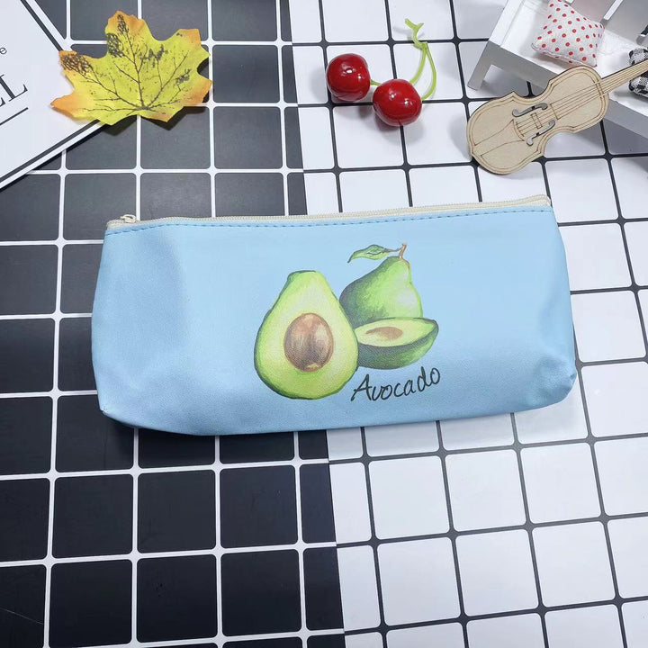 Avocado Design Waterproof Cosmetic Pouch Kalsten