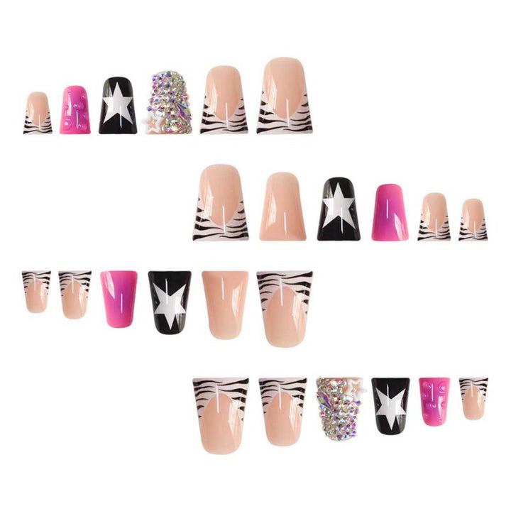 Creative Artful Press-On Nail Set Kalsten