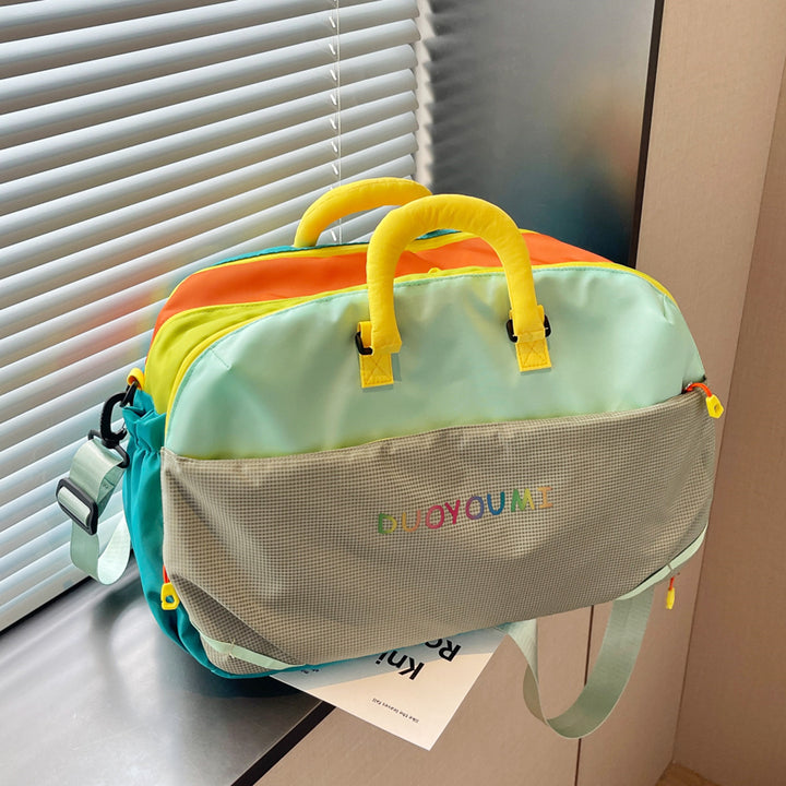 Colorful Travel Duffel Kalsten