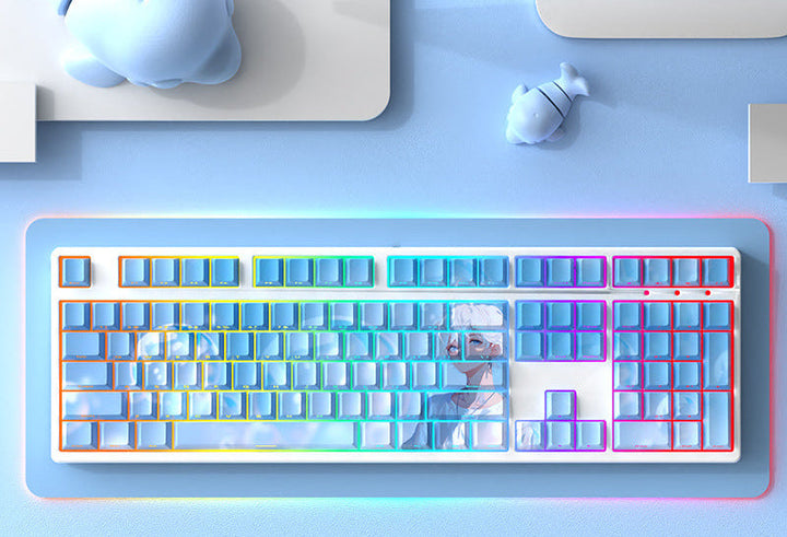 Custom Graphic Mechanical Keyboard Kalsten