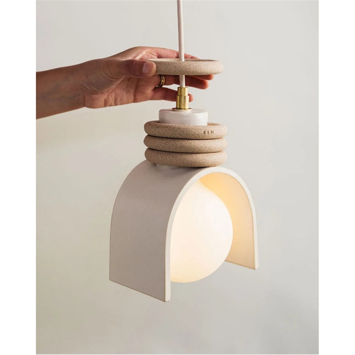 Modern Artisan Pendant Light