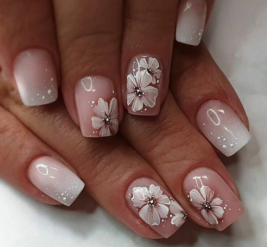 Floral Art Nail Design Kalsten