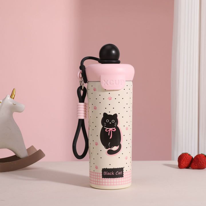 Women cute water bottle with animal design Kalsten