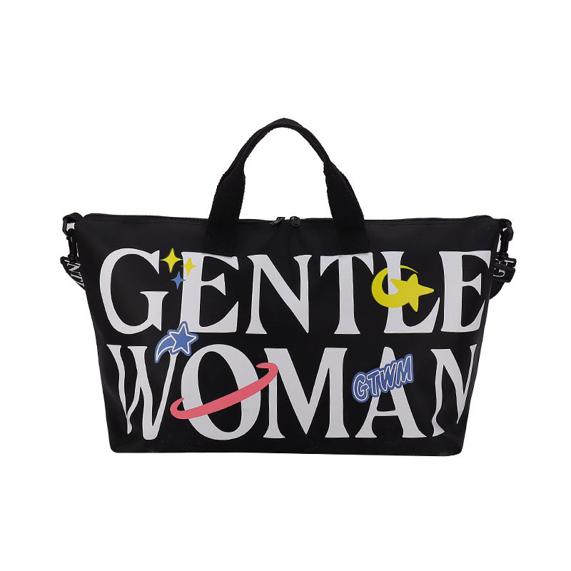 Trendy Graphic Tote Bag Kalsten