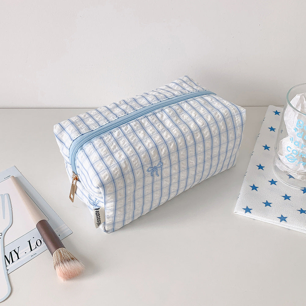 Polka Dot Pencil Case