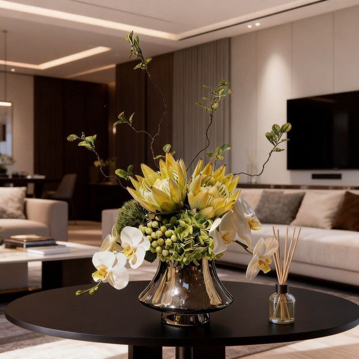 Modern Decorative Floral Centerpiece