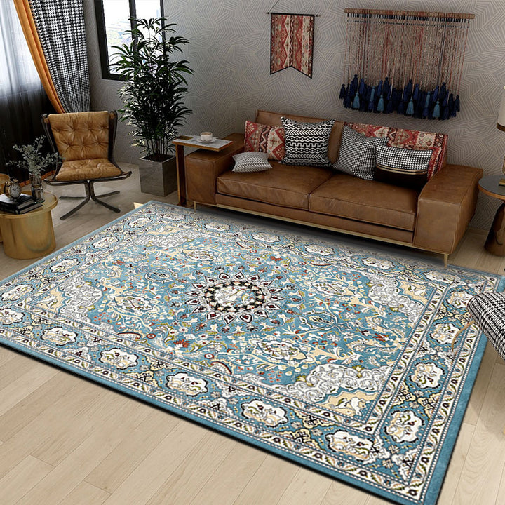 Decorative Oriental Inspired Carpet