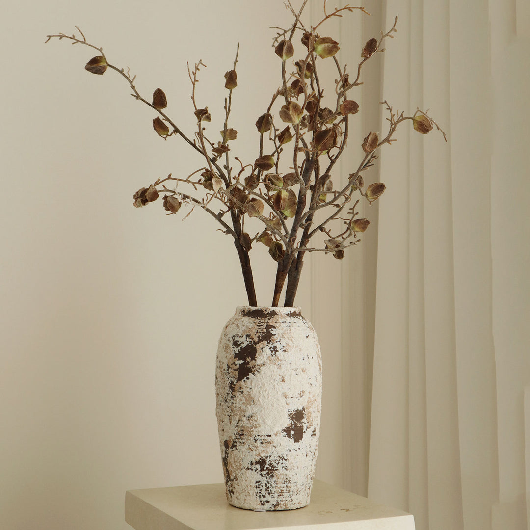 Artistic Rustic Ceramic Vase