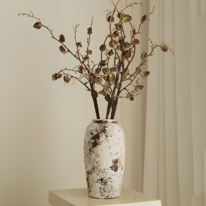 Artistic Rustic Ceramic Vase