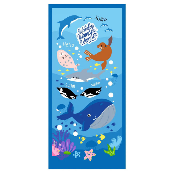 WoTropical Flamingo Beach Towel Kalsten