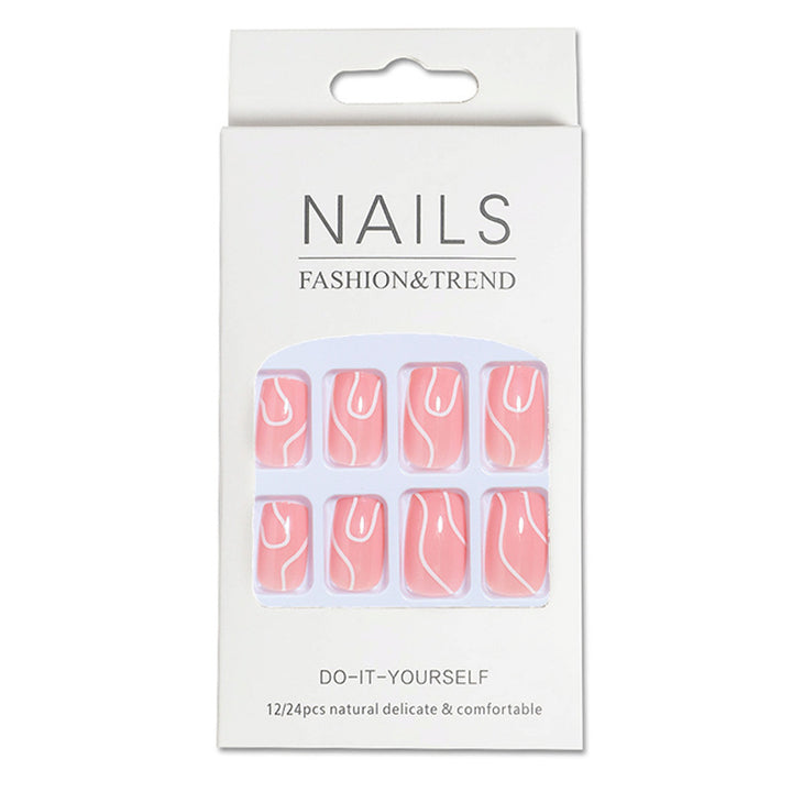 DIY Natural Press-On Nail Kit Kalsten