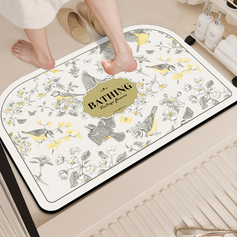 Stylish Bath Mat