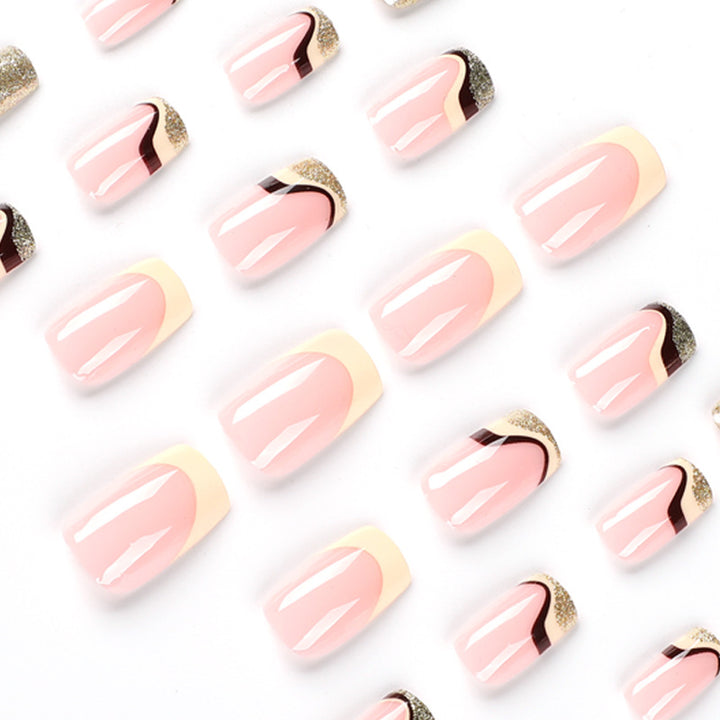 Creative and elegant art nails Kalsten
