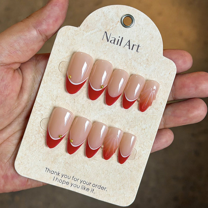Designer Press-On Nail Kit Kalsten