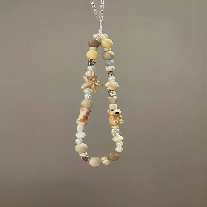 Handmade Beaded Charm Eyewear Lanyard Kalsten