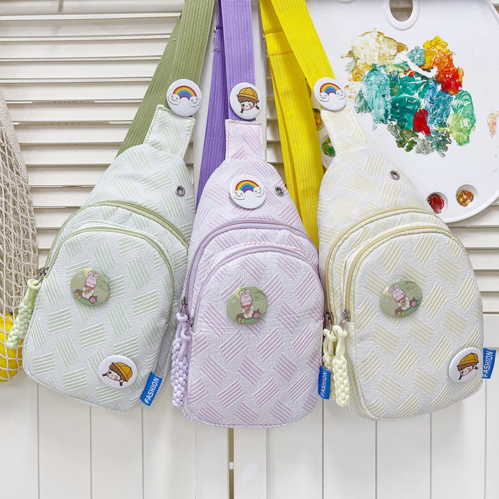 Fun Patterned Sling Bag Kalsten