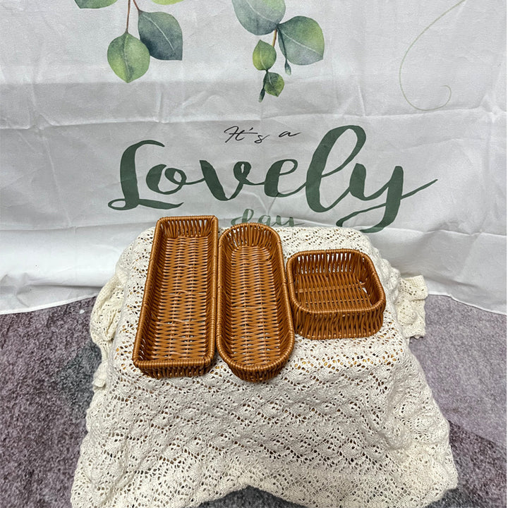 Decorative Woven Tray Kalsten