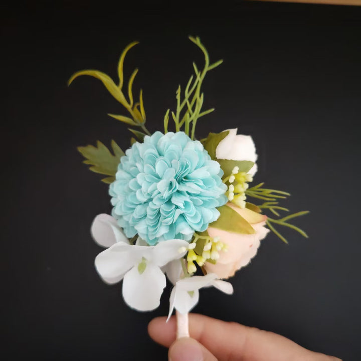 Floral Brooch Arrangement