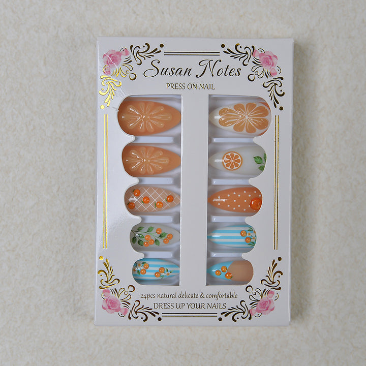 Artistic Press-On Nail Kit Kalsten