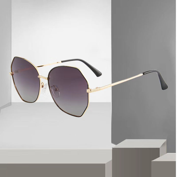 Fashionable Octagonal Sunglasses Kalsten