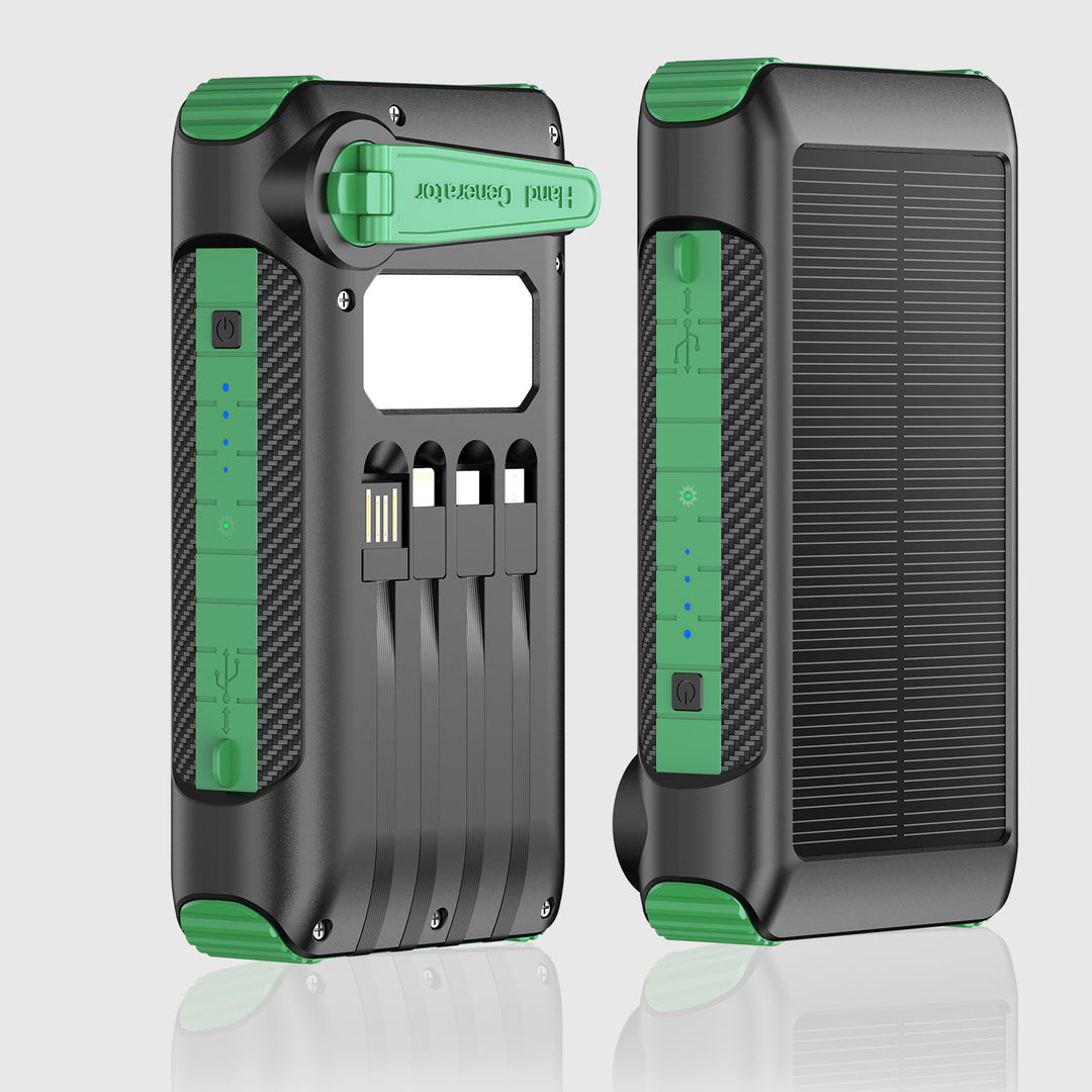 Solar-powered Power Bank by Kalsten