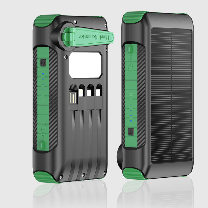 Solar-powered Power Bank by Kalsten
