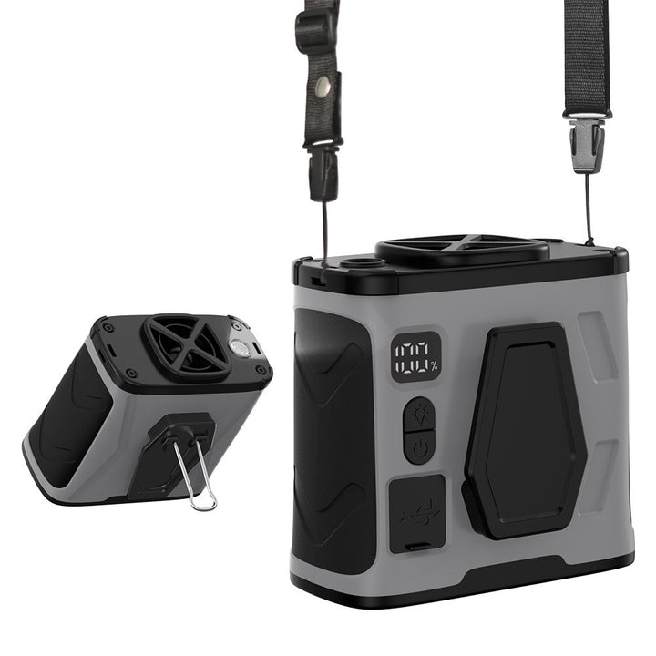 Outdoor Wireless Bluetooth Speaker Fan Kalsten