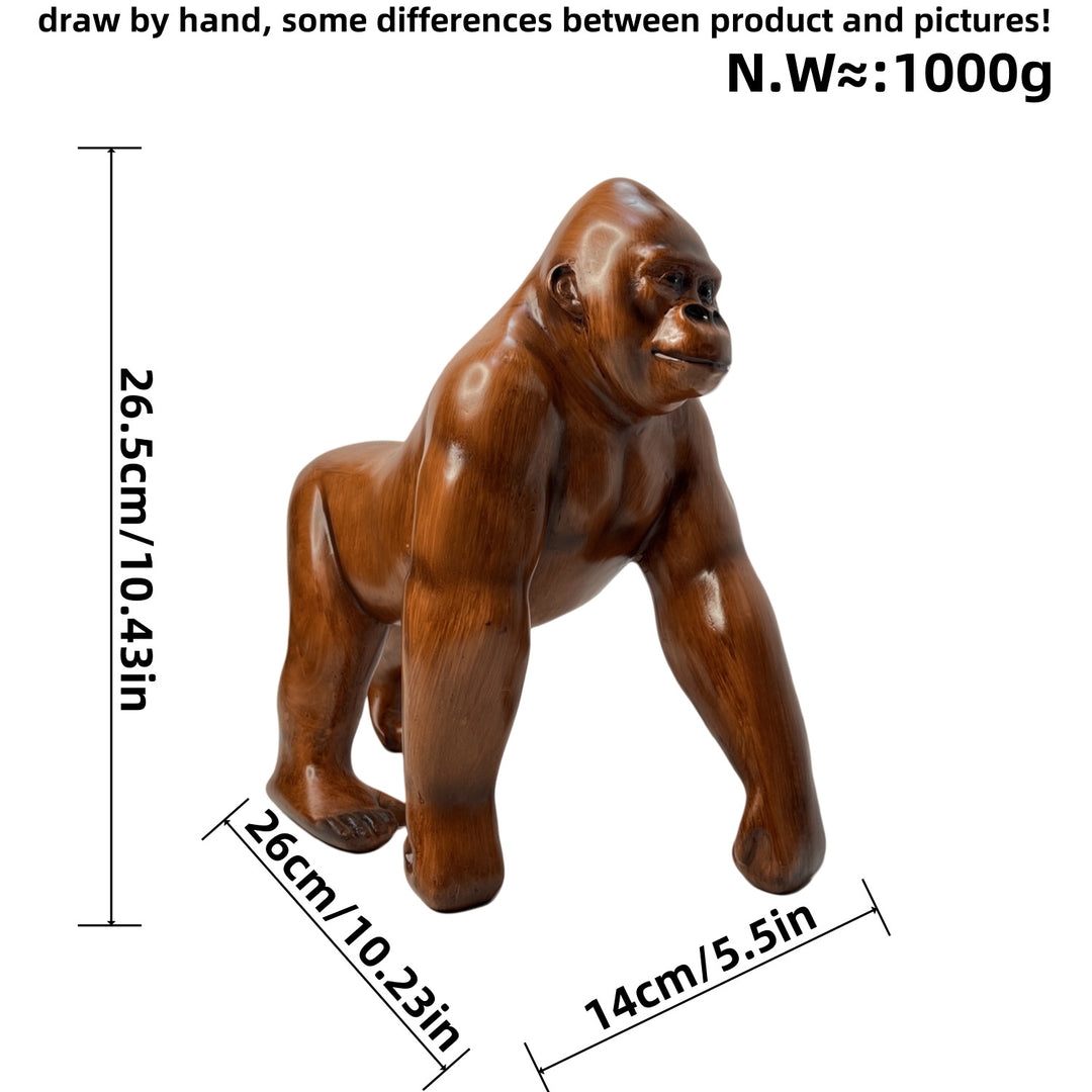 Artful Gorilla Sculpture Kalsten