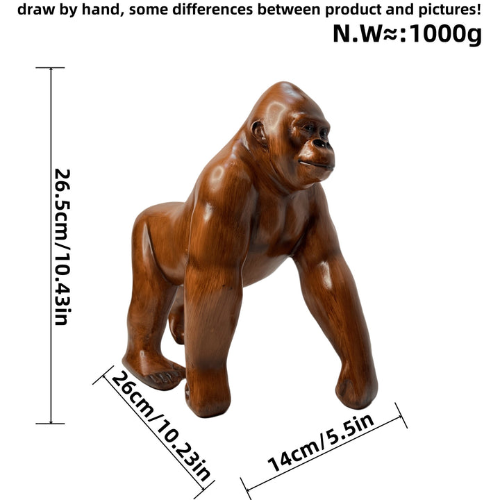 Artful Gorilla Sculpture Kalsten