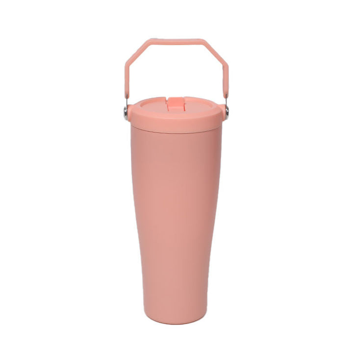 Women's multifunctional thermos mug with carrying handle Kalsten