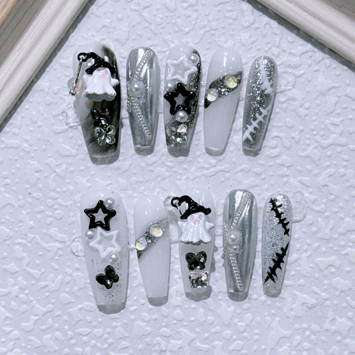 Glamorous Halloween Nail Art Set