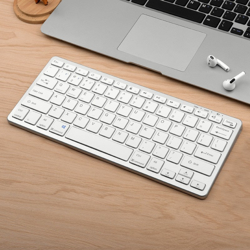 Bluetooth keyboard with ergonomic design Kalsten