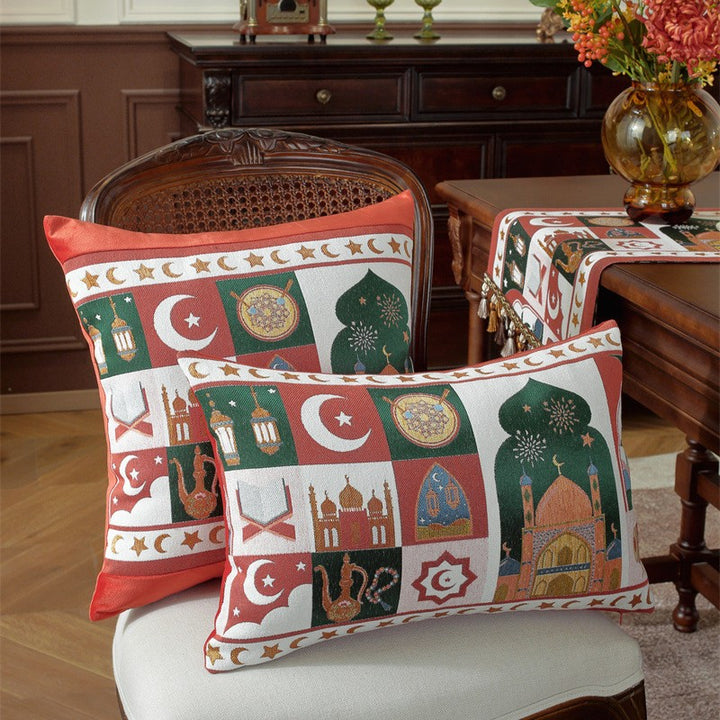 Artistic Patterned Throw Pillows