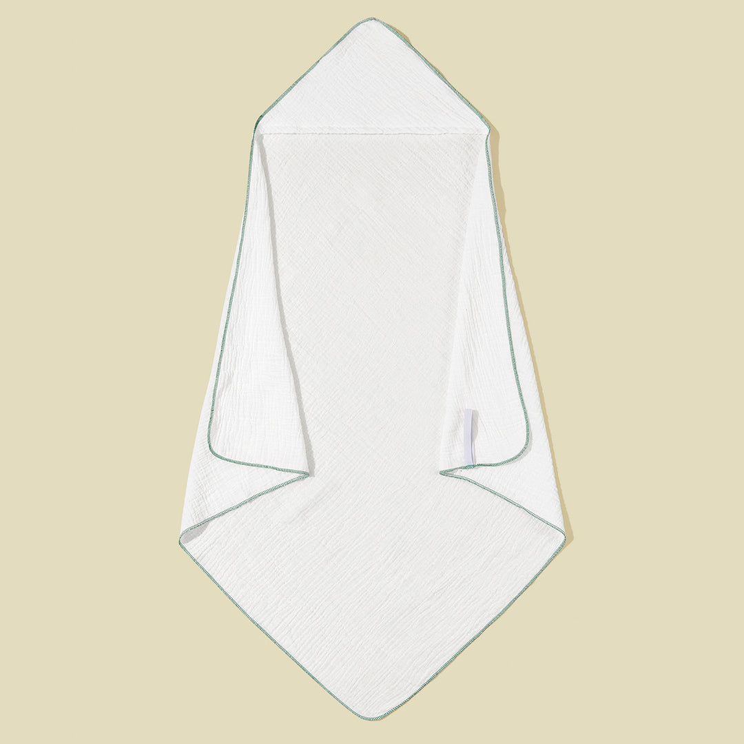 Soft Muslin Baby Bath Wrap kalsten
