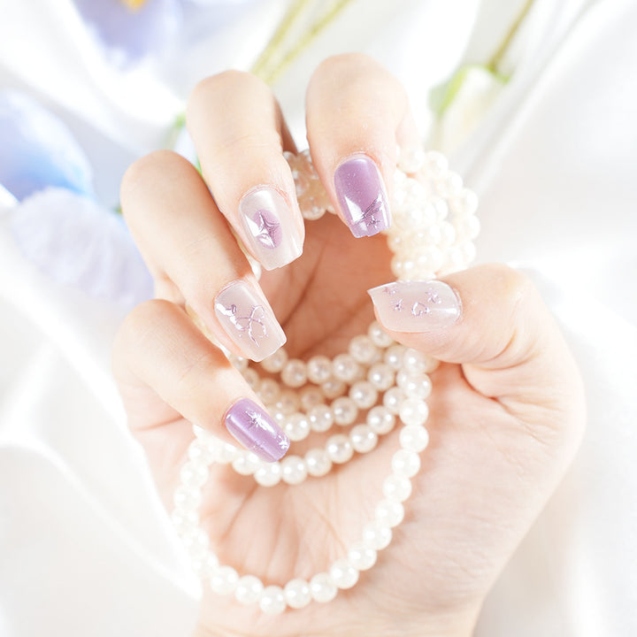 Elegant Premium Press-On Nail Art Set Kalsten