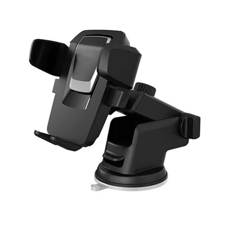 Adjustable telescopic suction car phone holder with full rotation gravity auto-lock Kalsten
