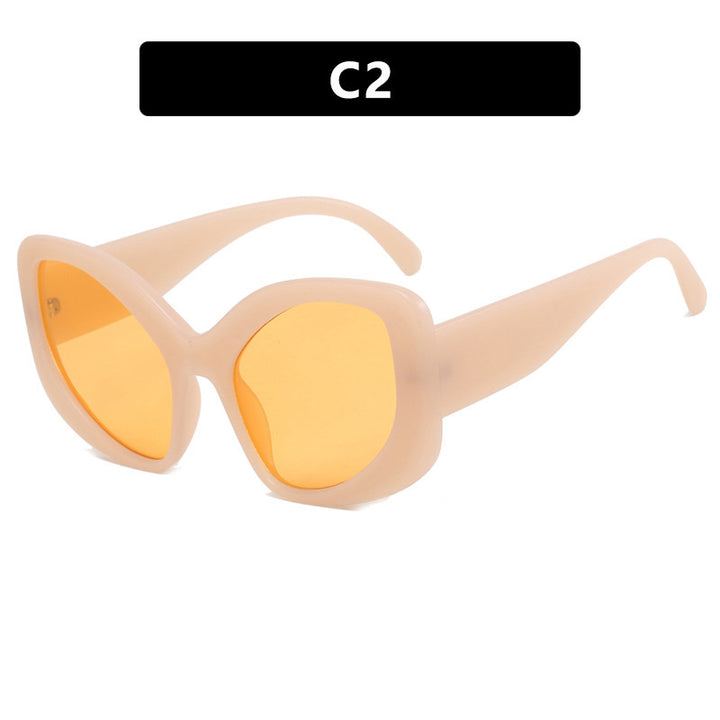 Women elegant oversized sunglasses with striking design Kalsten