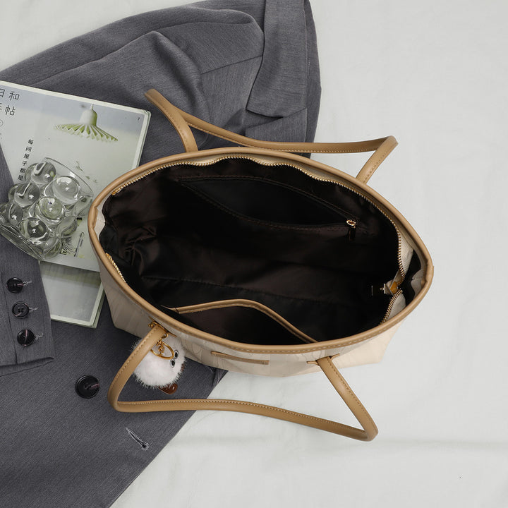 Textured Large Tote Bag Kalsten