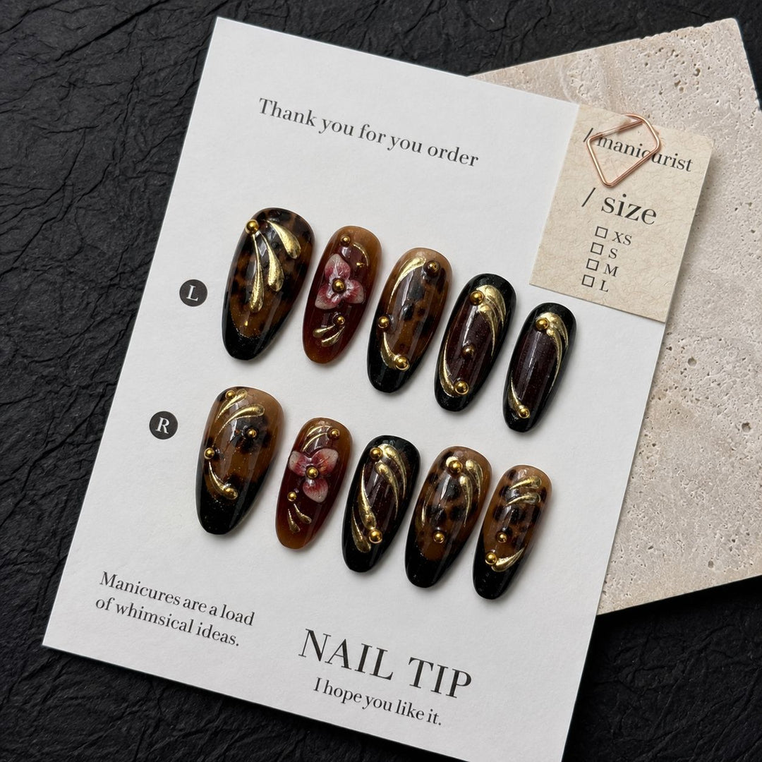 Elegant Decorative Nail Tips Kalsten
