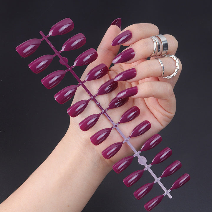Premium Glossy Press-On Nail Tips Kalsten
