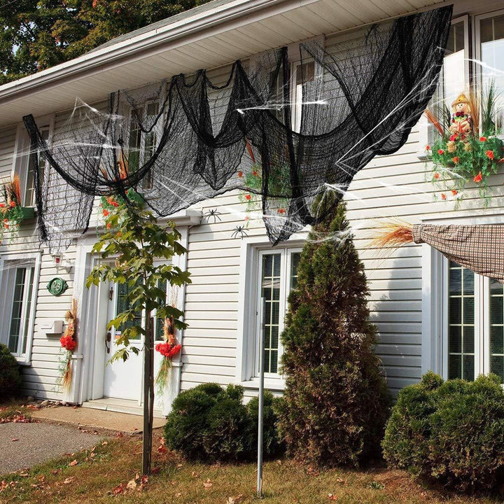 Spooky Spider Web Decoration Kalsten