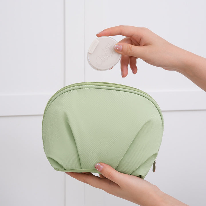 Multi-Compartment Travel Makeup Pouch Kalsten