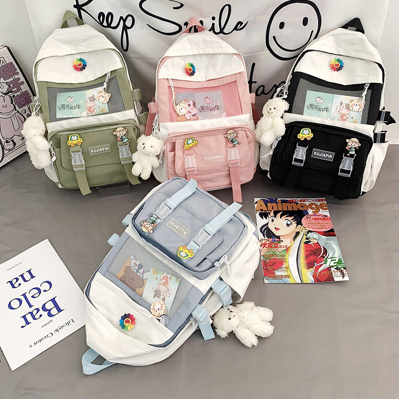 Playful Cartoon-Themed Backpack Kalsten