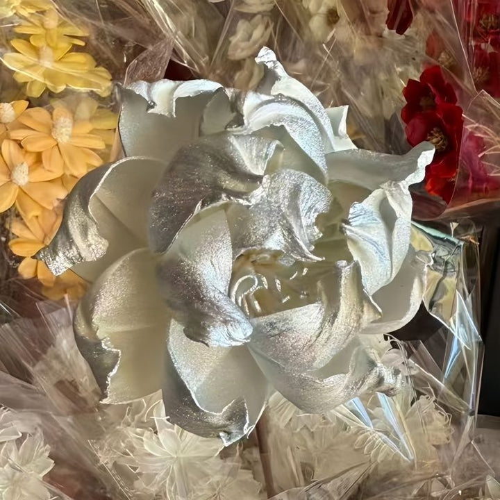Elegant Decorative Faux Flower Bouquet