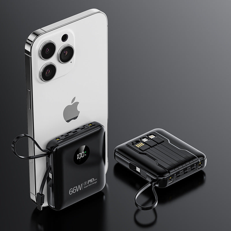 Portable 66W Powerbank with Fast Charging Function Kalsten