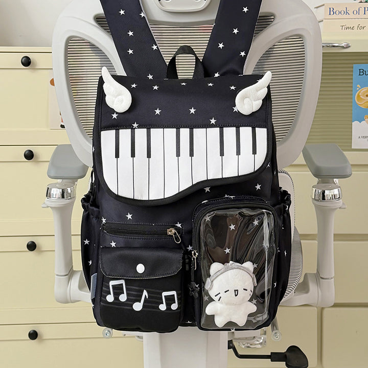 Musical-Themed School Backpack Kalsten