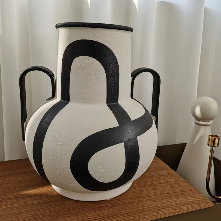 Contemporary Artistic Ceramic Vase