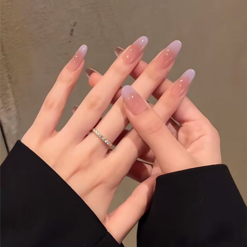 Creative Artistic Press-On Nail Design Kalsten