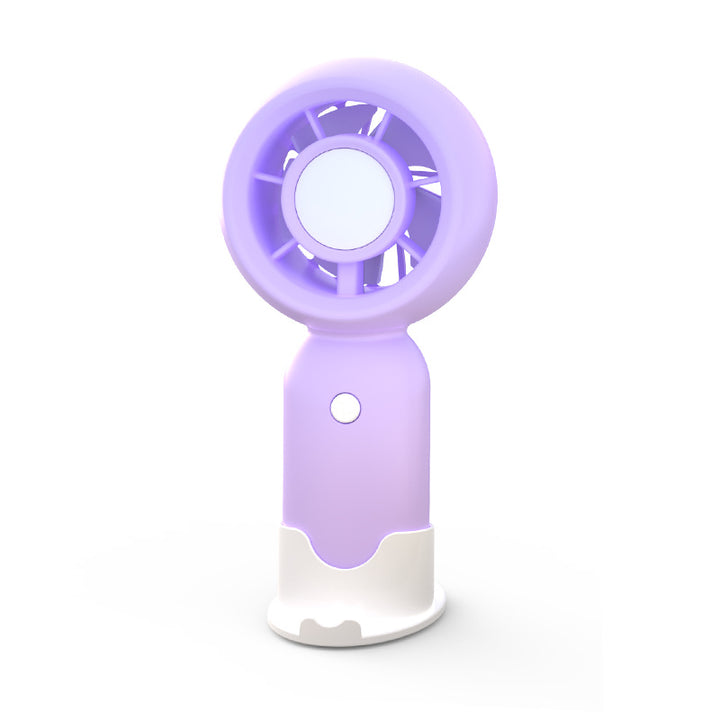 Compact Rechargeable Handheld Cooling Fan Kalsten
